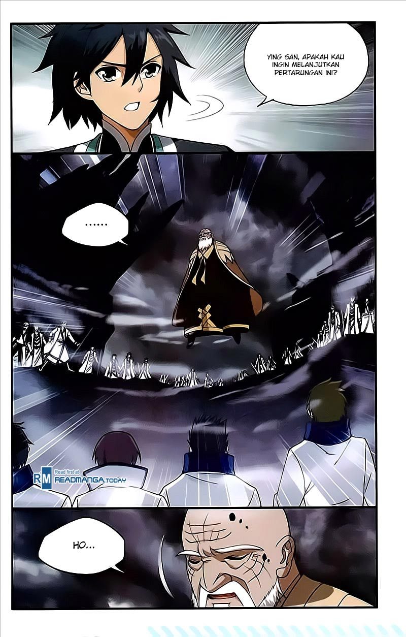 Battle Through the Heavens Chapter 213 halaman 8